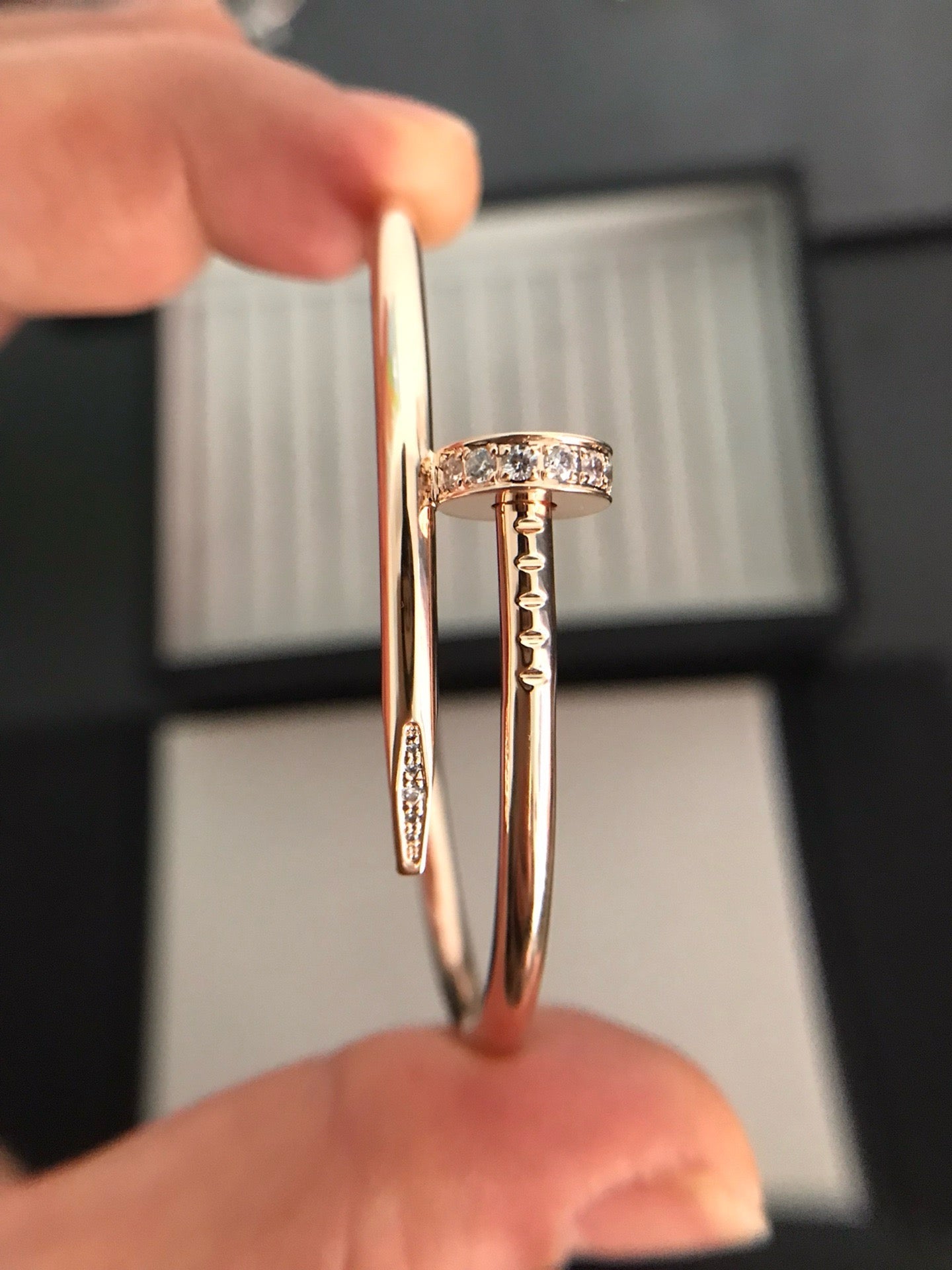 [Lira Jewelry]JUSTE BRACELET 3.5MM DIAMONDS