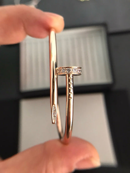 [Lira Jewelry]JUSTE BRACELET 3.5MM DIAMONDS