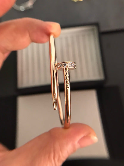 [Lira Jewelry]JUSTE BRACELET 3.5MM DIAMONDS
