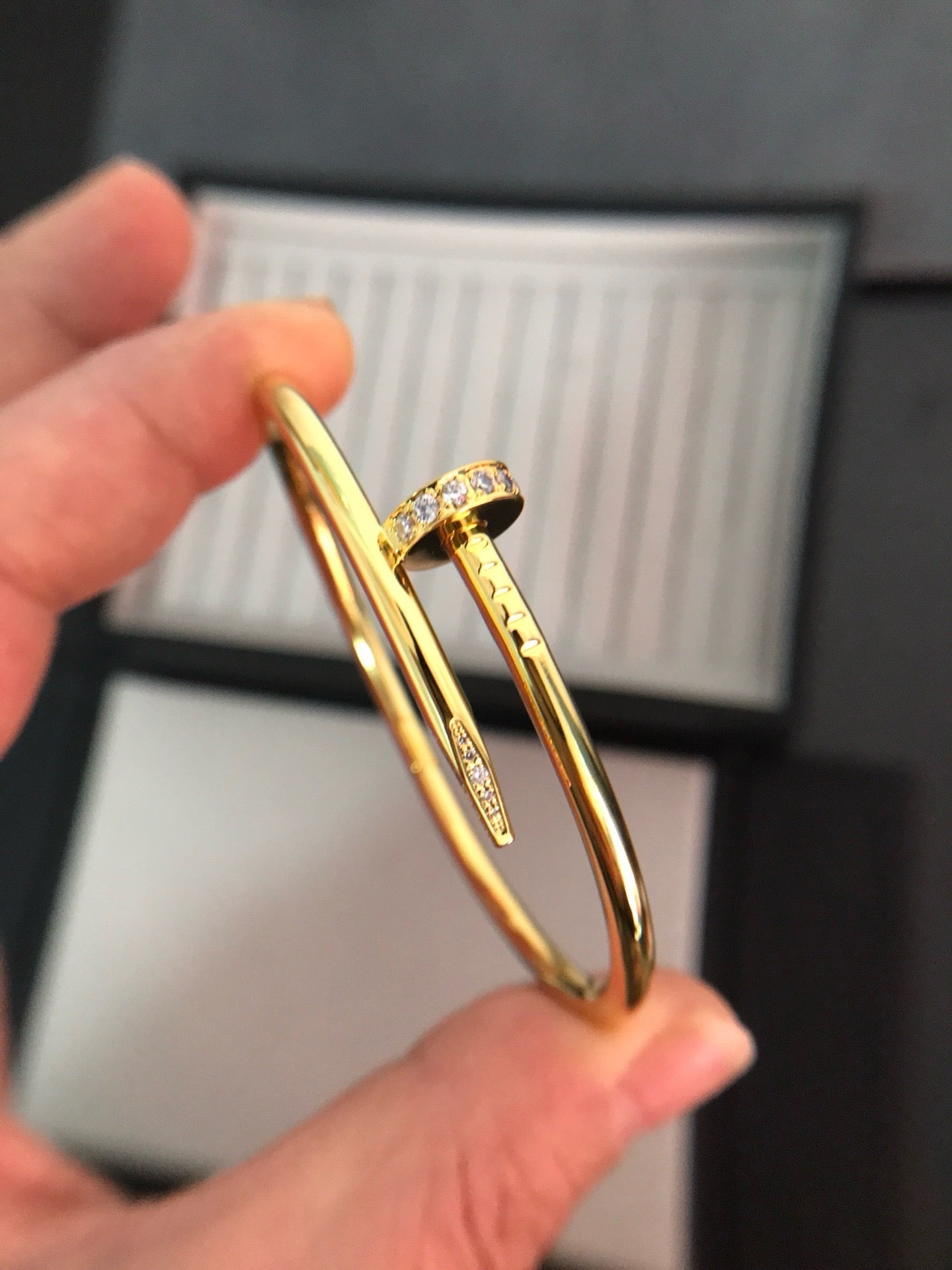 [Lira Jewelry]JUSTE BRACELET 3.5MM DIAMONDS