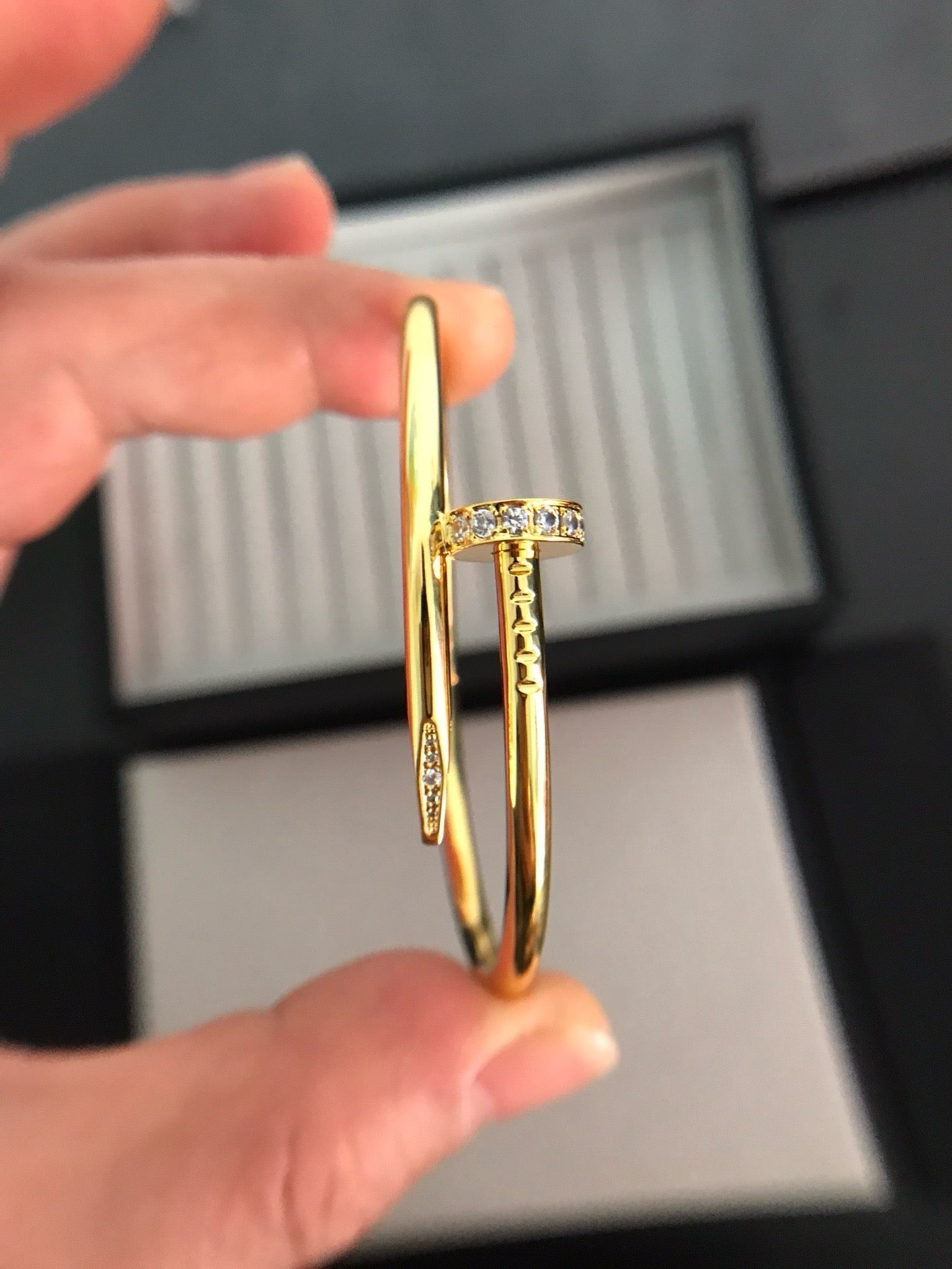 [Lira Jewelry]JUSTE BRACELET 3.5MM DIAMONDS