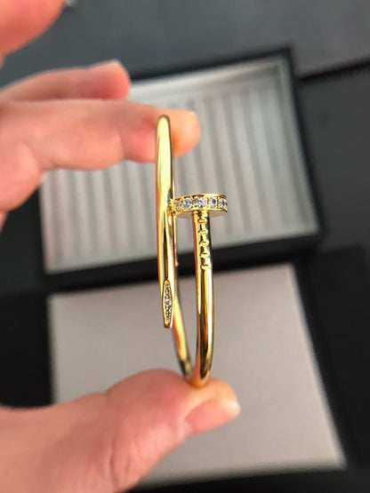 [Lira Jewelry]JUSTE BRACELET 3.5MM DIAMONDS