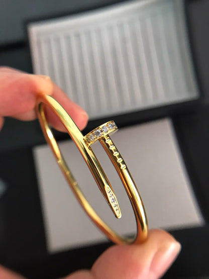 [Lira Jewelry]JUSTE BRACELET 3.5MM DIAMONDS