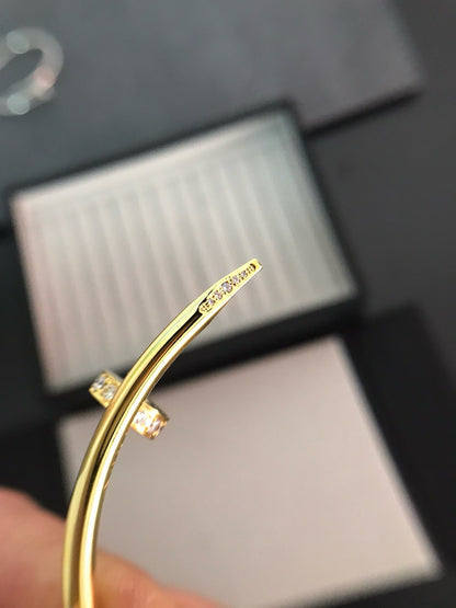 [Lira Jewelry]JUSTE BRACELET 3.5MM DIAMONDS