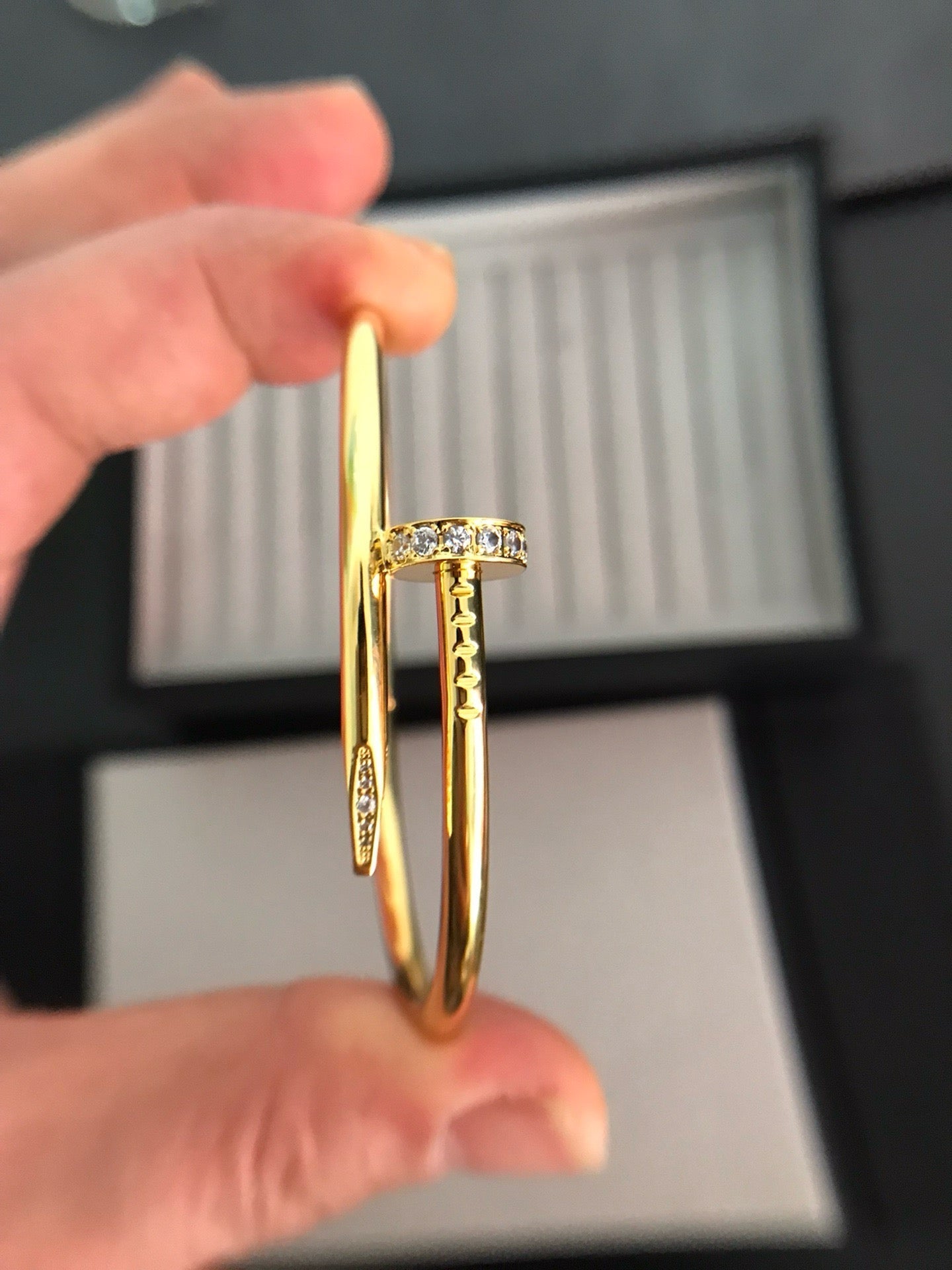 [Lira Jewelry]JUSTE BRACELET 3.5MM DIAMONDS