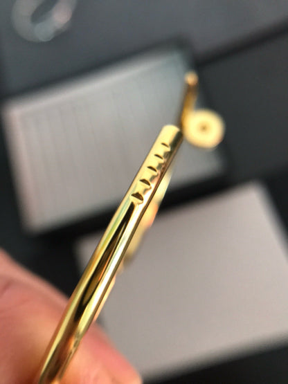 [Lira Jewelry]JUSTE BRACELET 3.5MM DIAMONDS