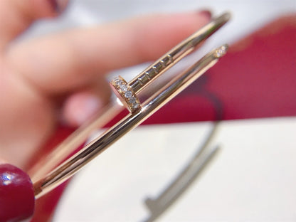 [Lira Jewelry]JUSTE BRACELET 2.5MM DIAMONDS