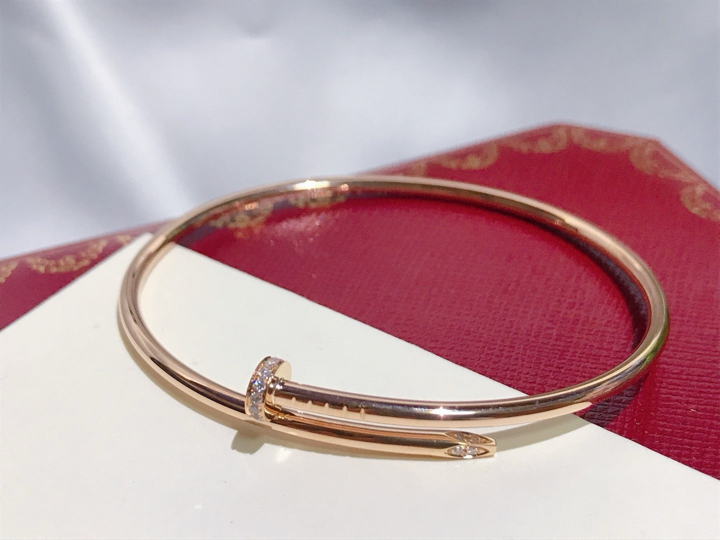 [Lira Jewelry]JUSTE BRACELET 2.5MM DIAMONDS