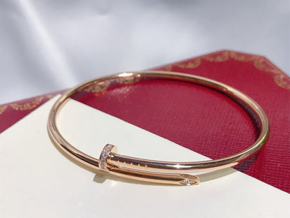[Lira Jewelry]JUSTE BRACELET 2.5MM DIAMONDS