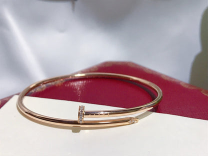 [Lira Jewelry]JUSTE BRACELET 2.5MM DIAMONDS