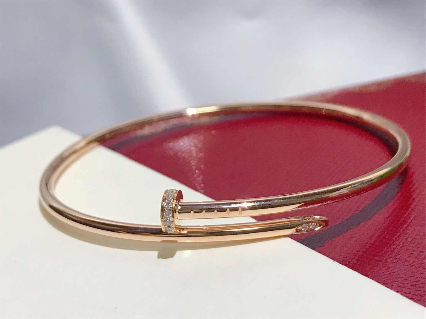 [Lira Jewelry]JUSTE BRACELET 2.5MM DIAMONDS