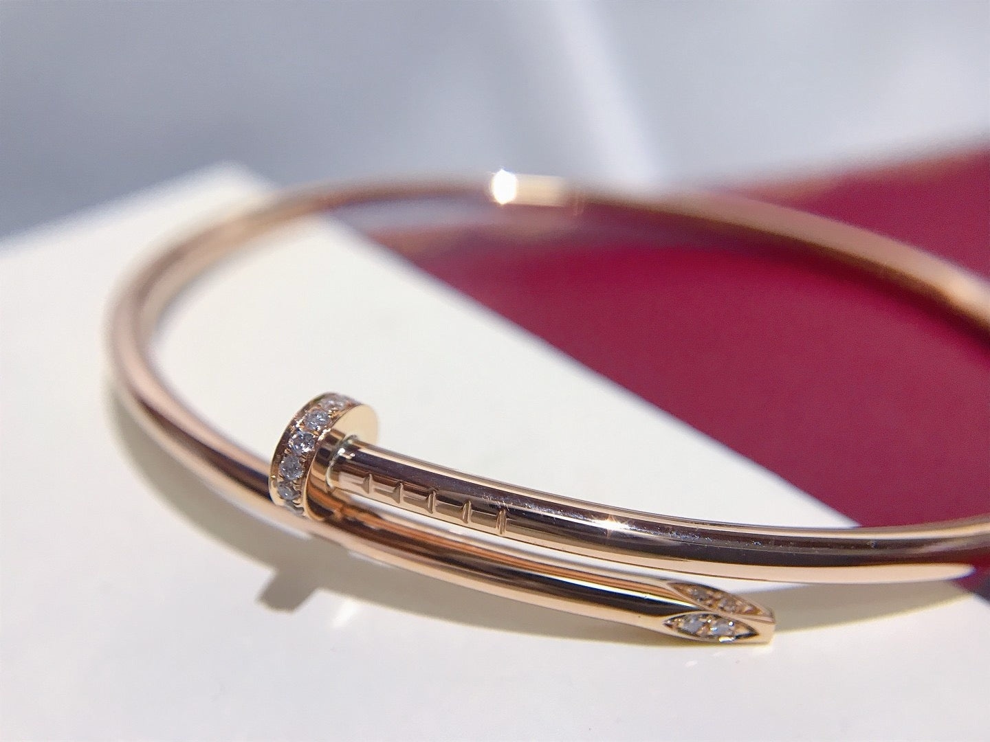 [Lira Jewelry]JUSTE BRACELET 2.5MM DIAMONDS