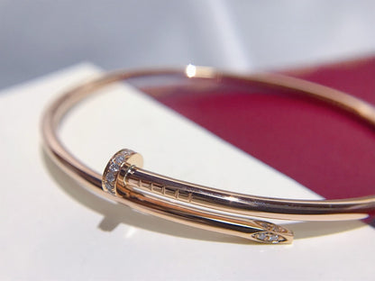 [Lira Jewelry]JUSTE BRACELET 2.5MM DIAMONDS