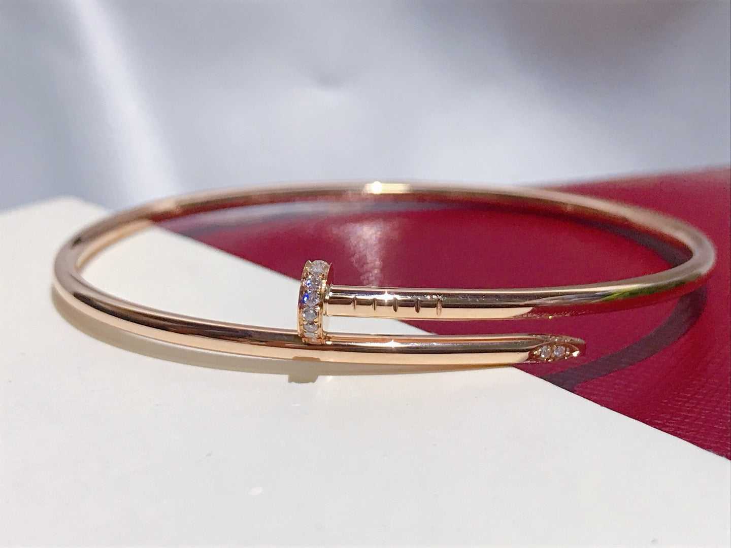 [Lira Jewelry]JUSTE BRACELET 2.5MM DIAMONDS