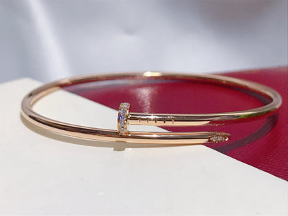 [Lira Jewelry]JUSTE BRACELET 2.5MM DIAMONDS