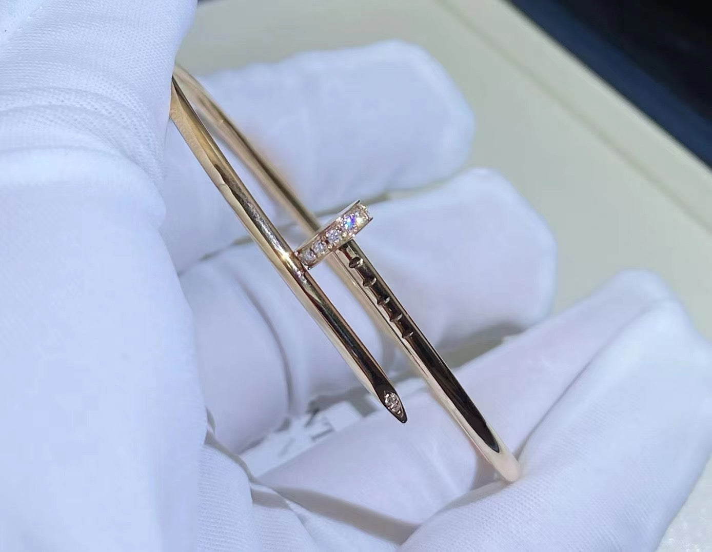 [Lira Jewelry]JUSTE BRACELET 2.5MM DIAMONDS