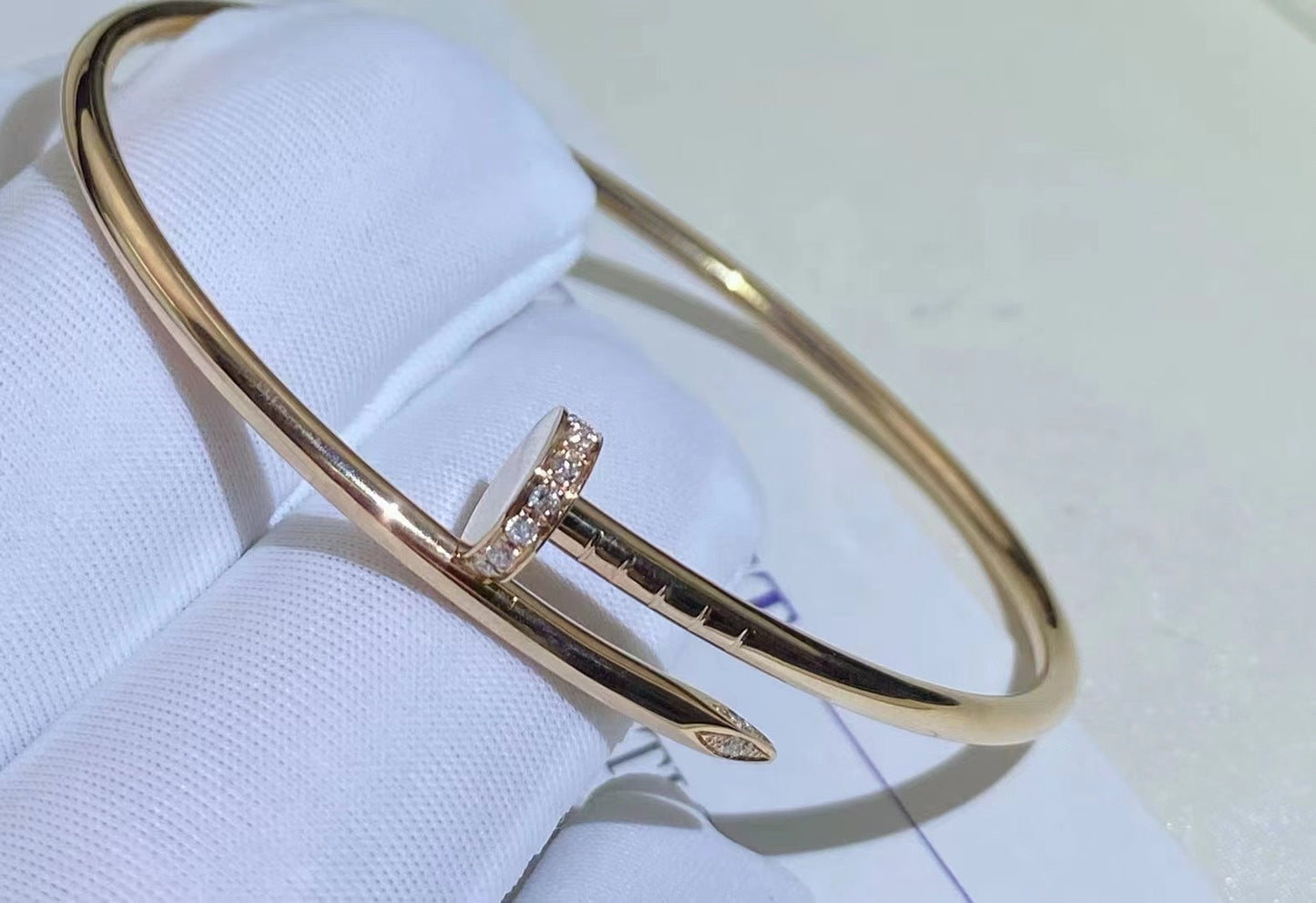[Lira Jewelry]JUSTE BRACELET 2.5MM DIAMONDS