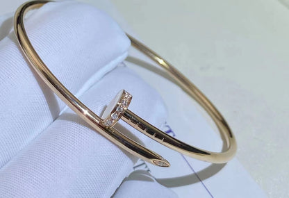 [Lira Jewelry]JUSTE BRACELET 2.5MM DIAMONDS