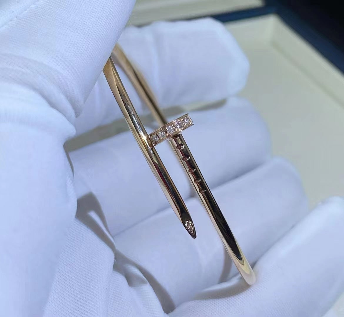 [Lira Jewelry]JUSTE BRACELET 2.5MM DIAMONDS