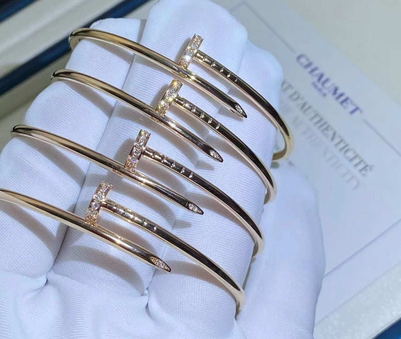 [Lira Jewelry]JUSTE BRACELET 2.5MM DIAMONDS