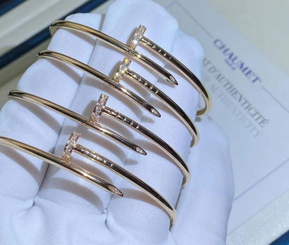 [Lira Jewelry]JUSTE BRACELET 2.5MM DIAMONDS