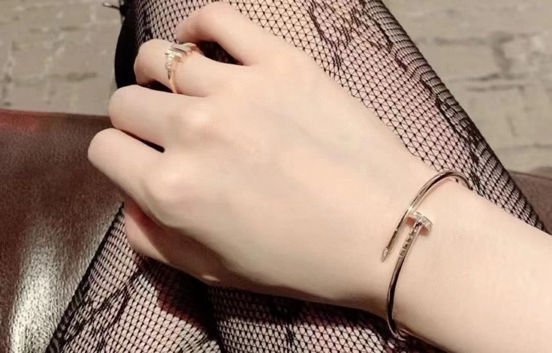 [Lira Jewelry]JUSTE BRACELET 2.5MM DIAMONDS