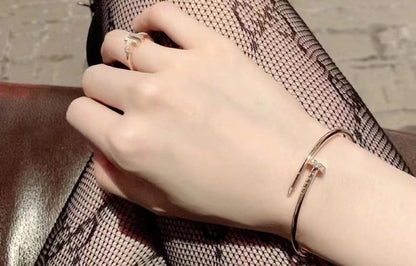 [Lira Jewelry]JUSTE BRACELET 2.5MM DIAMONDS