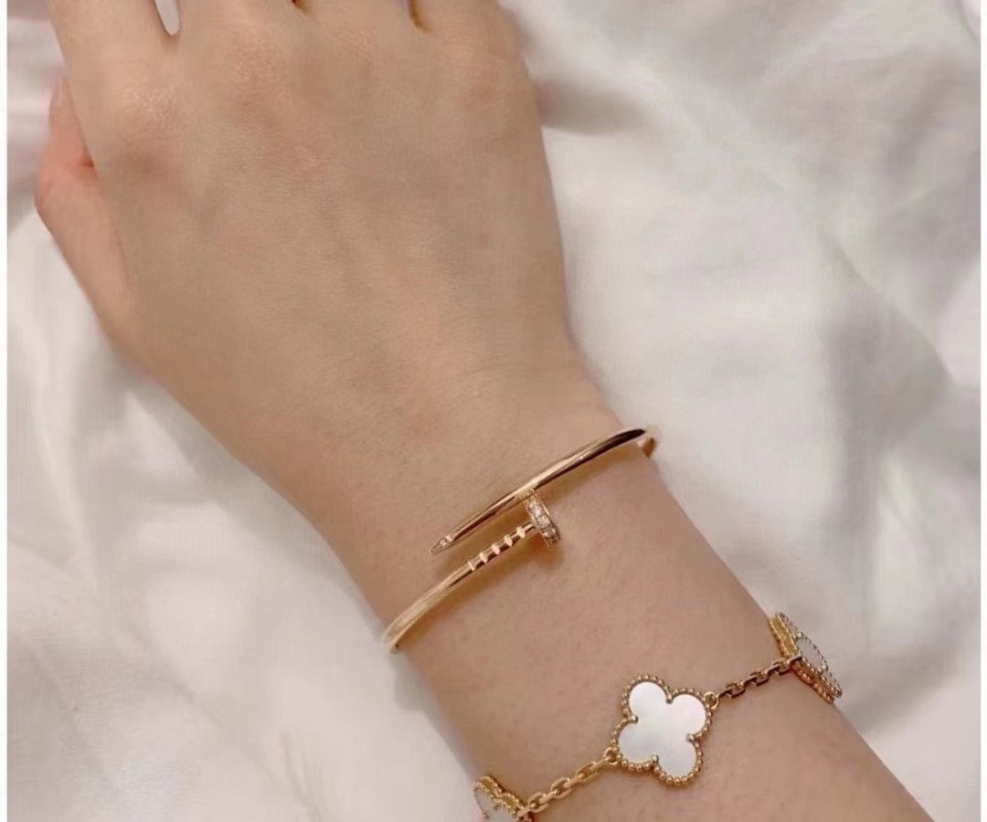[Lira Jewelry]JUSTE BRACELET 2.5MM DIAMONDS