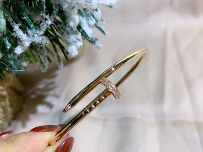 [Lira Jewelry]JUSTE BRACELET 2.5MM DIAMONDS