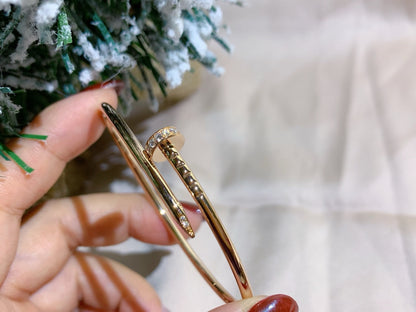 [Lira Jewelry]JUSTE BRACELET 2.5MM DIAMONDS