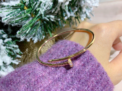 [Lira Jewelry]JUSTE BRACELET 2.5MM DIAMONDS