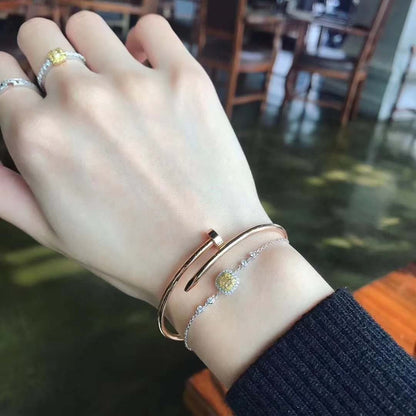 [Lira Jewelry]JUSTE BRACELET 3.5MM