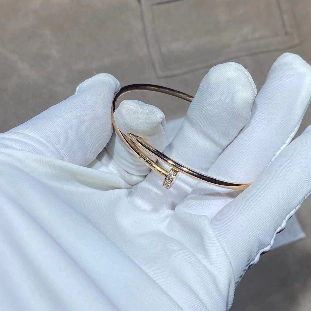 [Lira Jewelry]JUSTE BRACELET 2.5MM DIAMONDS