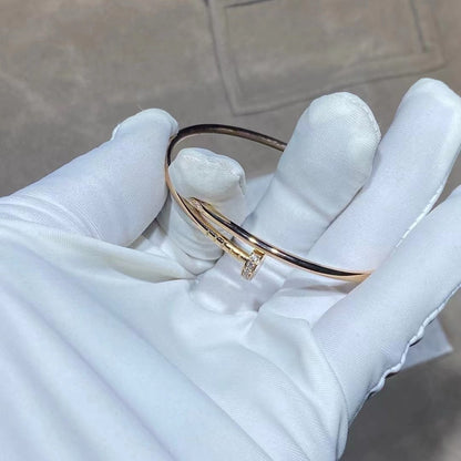 [Lira Jewelry]JUSTE BRACELET 2.5MM DIAMONDS