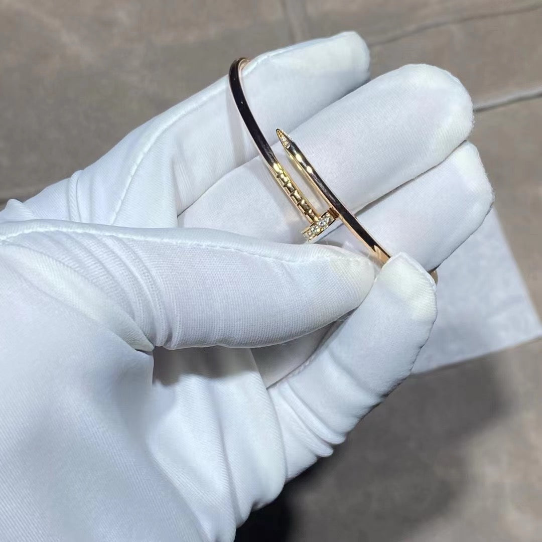[Lira Jewelry]JUSTE BRACELET 2.5MM DIAMONDS