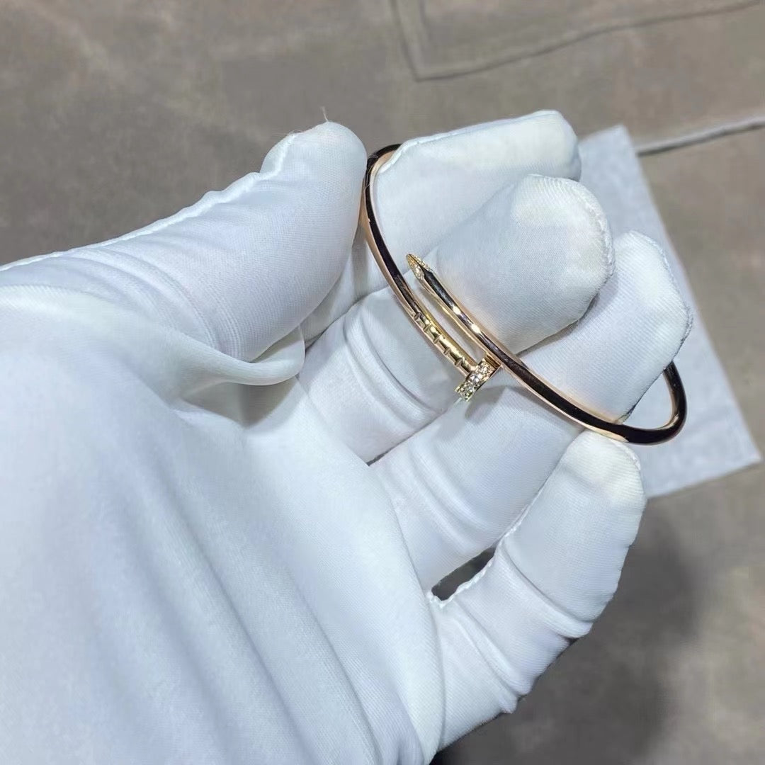 [Lira Jewelry]JUSTE BRACELET 2.5MM DIAMONDS