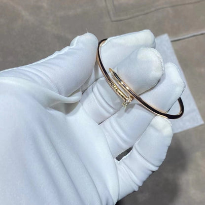 [Lira Jewelry]JUSTE BRACELET 2.5MM DIAMONDS