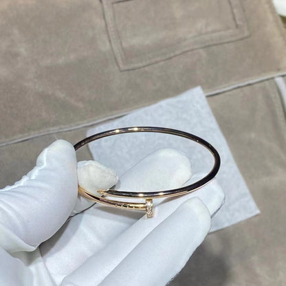 [Lira Jewelry]JUSTE BRACELET 2.5MM DIAMONDS