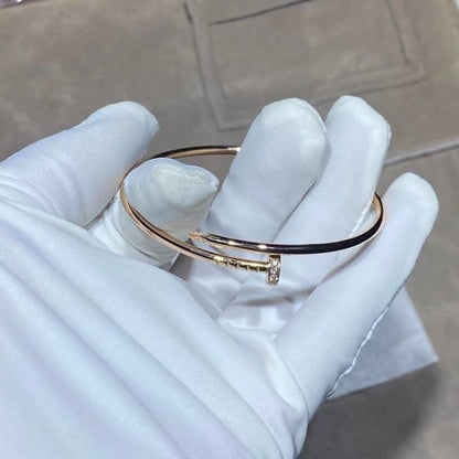 [Lira Jewelry]JUSTE BRACELET 2.5MM DIAMONDS
