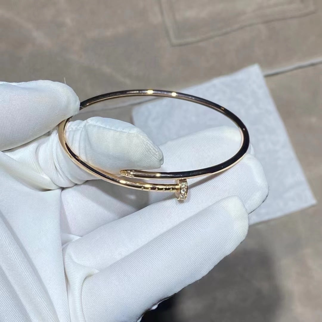 [Lira Jewelry]JUSTE BRACELET 2.5MM DIAMONDS