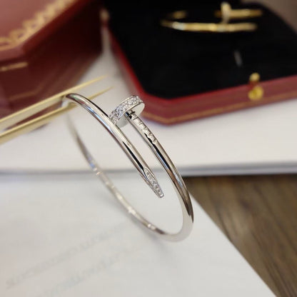 [Lira Jewelry]JUSTE BRACELET 3.5MM DIAMONDS