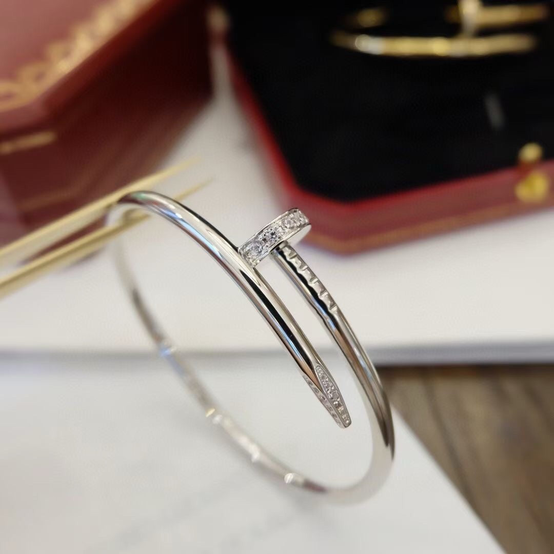 [Lira Jewelry]JUSTE BRACELET 3.5MM DIAMONDS