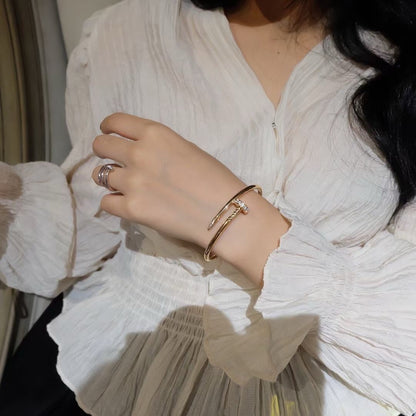 [Lira Jewelry]JUSTE BRACELET 3.5MM DIAMONDS