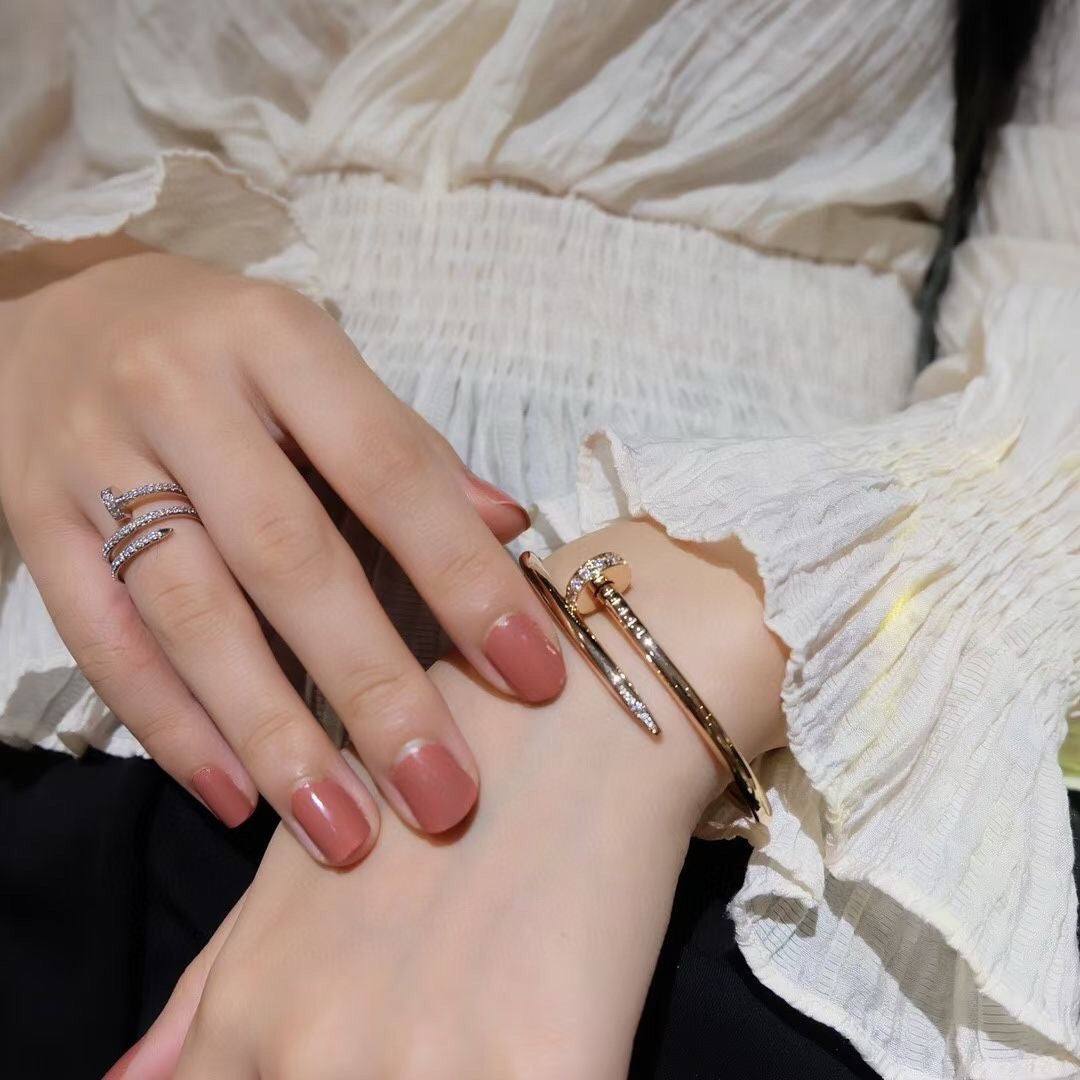 [Lira Jewelry]JUSTE BRACELET 3.5MM DIAMONDS
