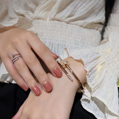 [Lira Jewelry]JUSTE BRACELET 3.5MM DIAMONDS