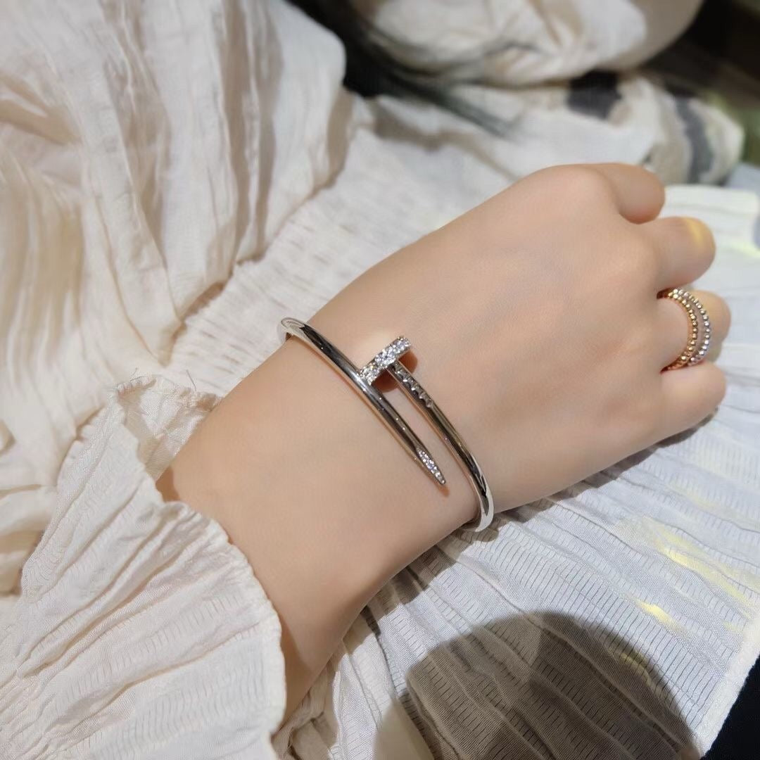 [Lira Jewelry]JUSTE BRACELET 3.5MM DIAMONDS