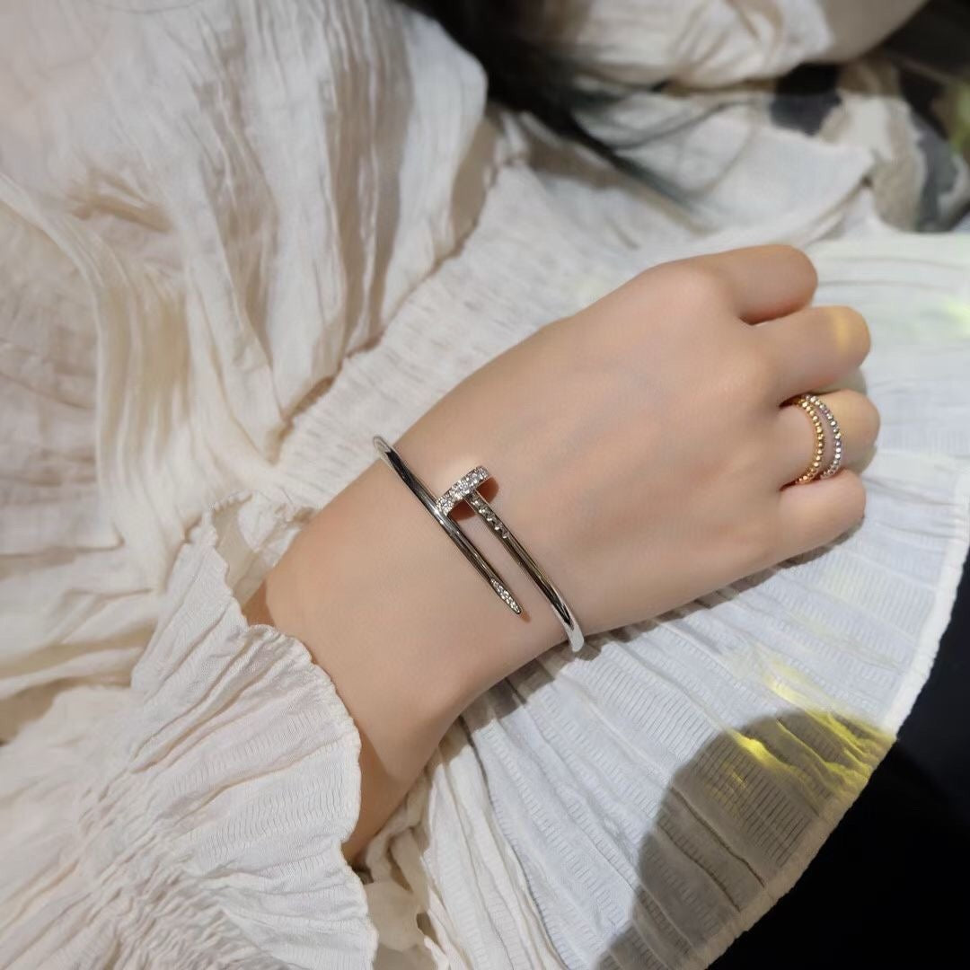 [Lira Jewelry]JUSTE BRACELET 3.5MM DIAMONDS