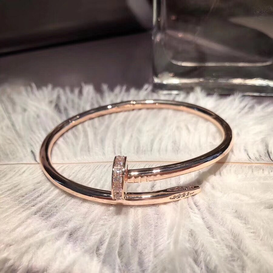 [Lira Jewelry]JUSTE BRACELET 3.5MM DIAMONDS