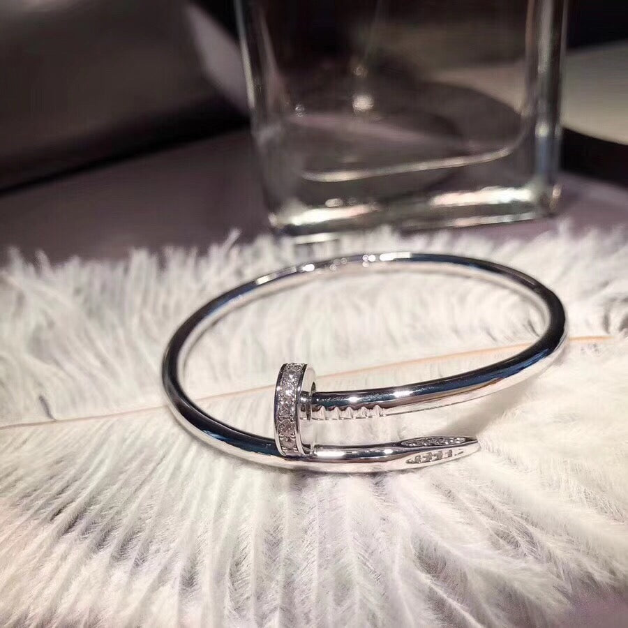 [Lira Jewelry]JUSTE BRACELET 3.5MM DIAMONDS
