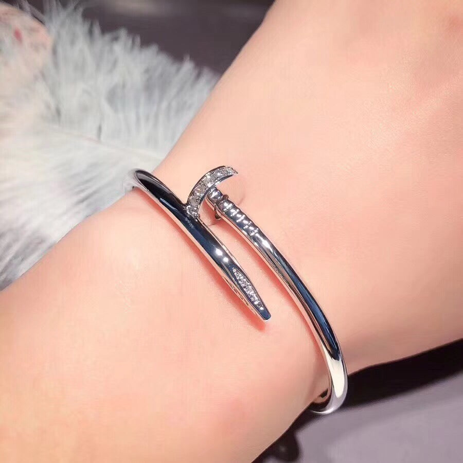 [Lira Jewelry]JUSTE BRACELET 3.5MM DIAMONDS